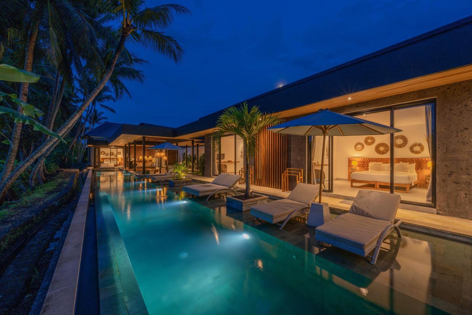 Villa Surga - 4br Heavenly Ricefields View In Ubud