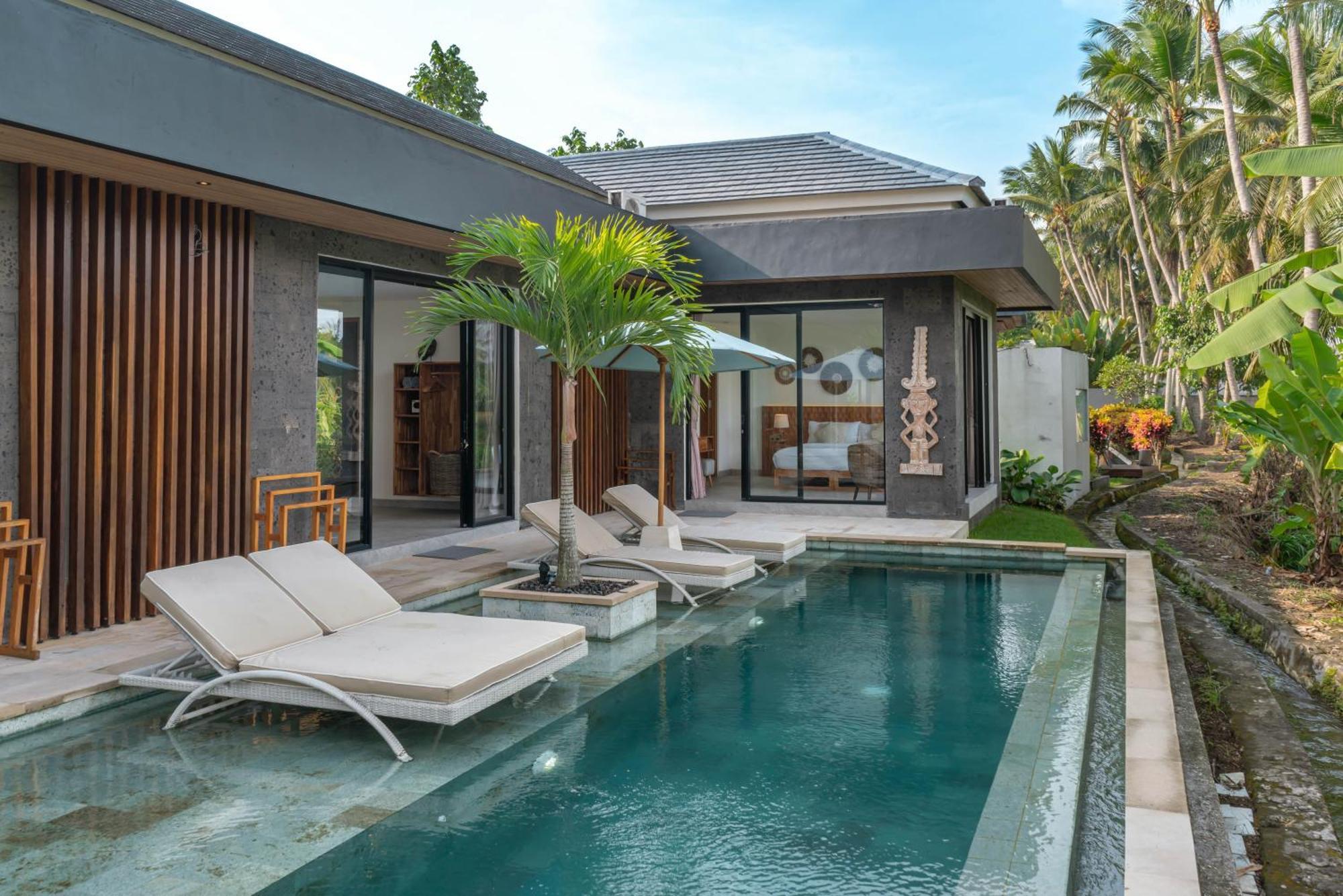Villa Surga - 4br Heavenly Ricefields View In