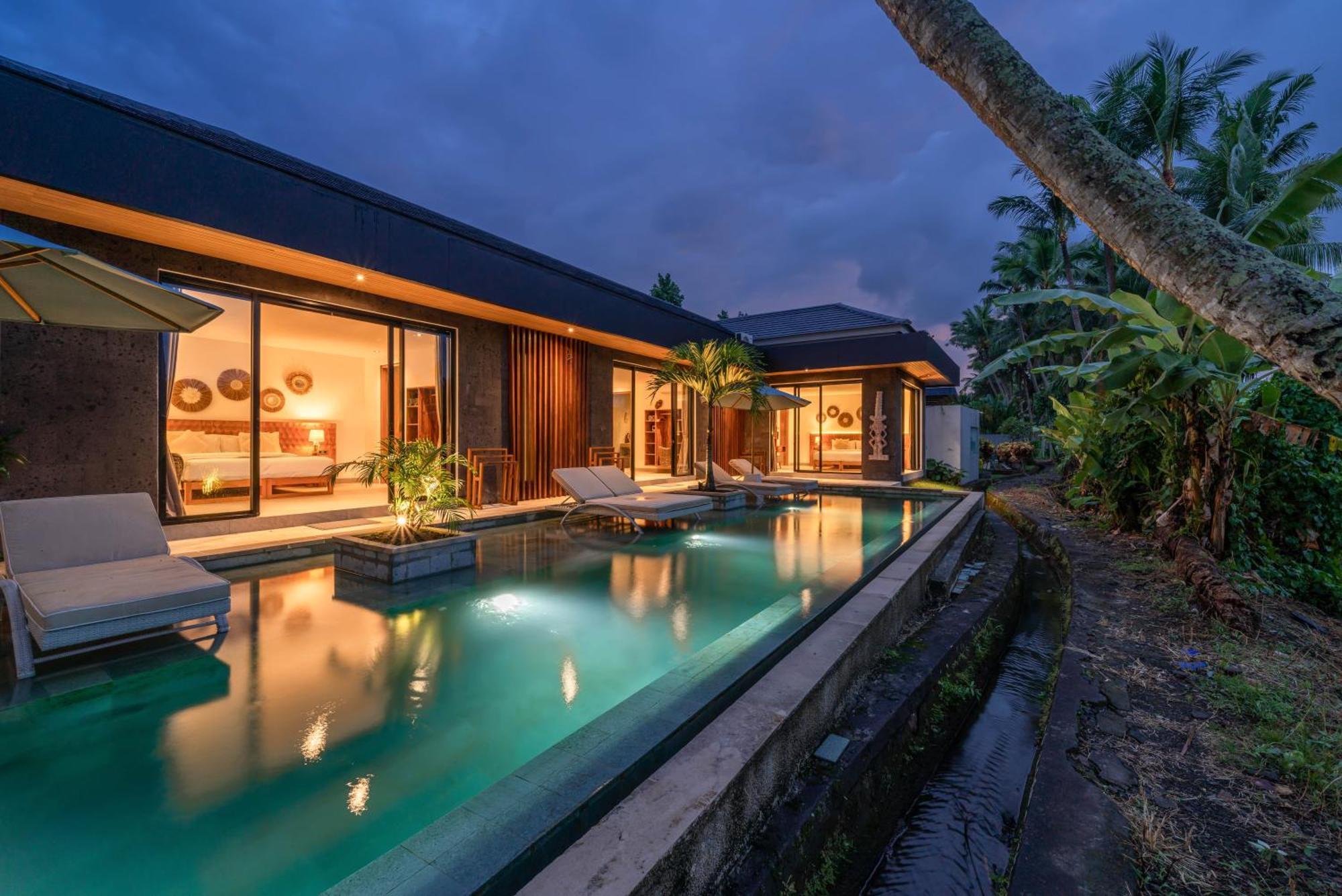 Villa Surga - 4br Heavenly Ricefields View In Ubud